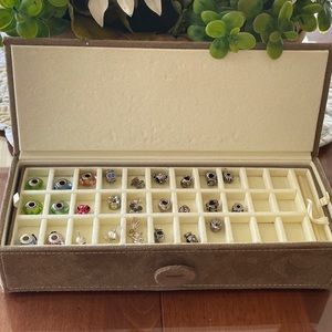 Pandora Murano glass charm beads SEE DESCRIPTION